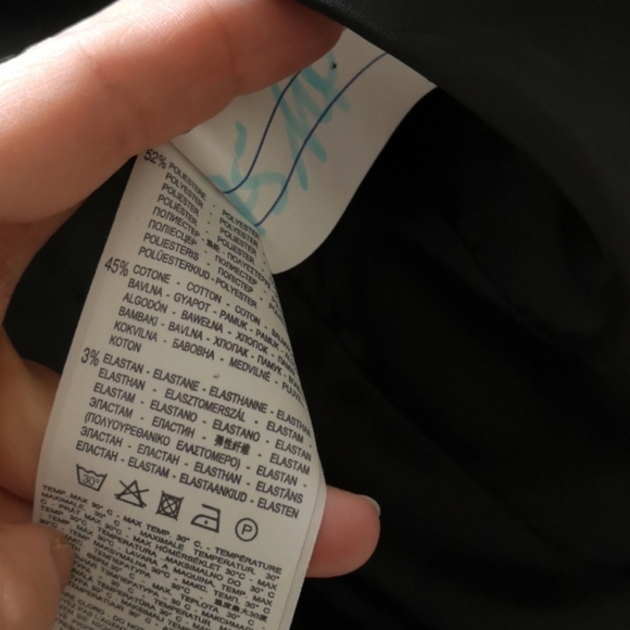 NWOT Black Notch Collar Blazer - Picture 8 of 16